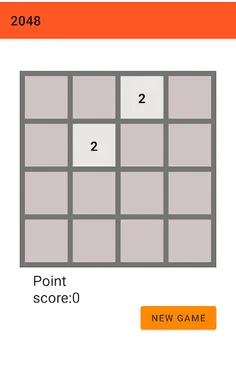 2048 - Screenshot 3