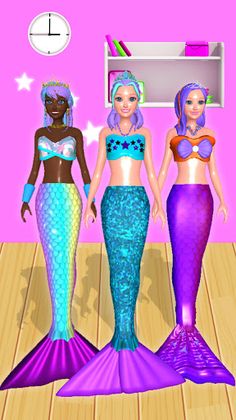 Doll Color Reveal Suprise Game - Screenshot 2