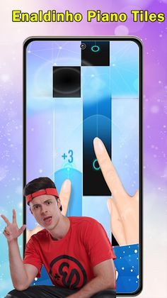 Enaldinho Piano tiles - Screenshot 1