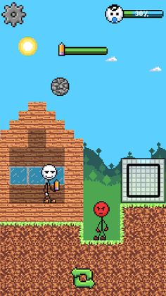 Draw a Weapon - 2D Puzzle Game - Screenshot 2