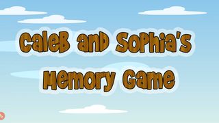 Caleb and Sophia's Memory Game - Screenshot 1
