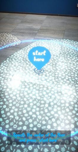 DisinfectAR - Screenshot 2