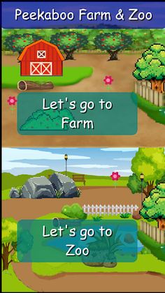 Peekaboo Farm and Zoo - Screenshot 2