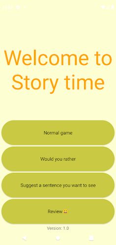 Story Time - Screenshot 1