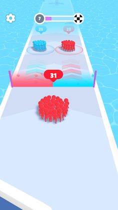 Color Battle 3D - Screenshot 3
