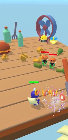 Pillow fight 3D - Screenshot 2