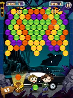 Supernatural Bubble Shot - Screenshot 4