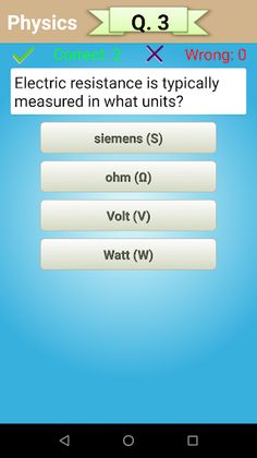 Science Quiz - Screenshot 2
