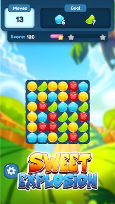 Sweet Explosion - Free Puzzle - Screenshot 1