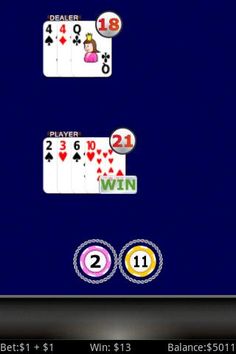 Blackjack +3 - Screenshot 3
