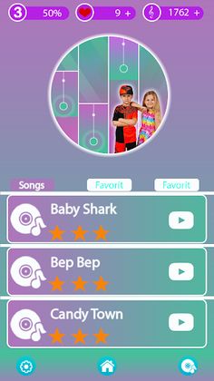 Diana & Roma - Piano Game - Screenshot 1