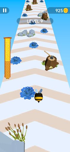 Busy Bee 3D – Running Bee Rush - Screenshot 1