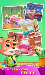 Cat Runner: Decorate Home - Screenshot 3