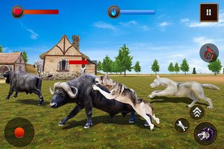 Wild Wolf Simulator: Wolf Life - Screenshot 2
