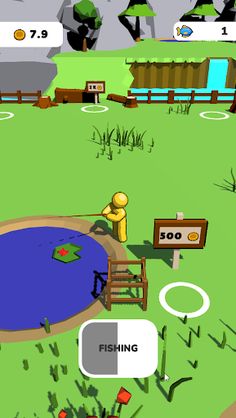 Fishing Lake Idle - Screenshot 3