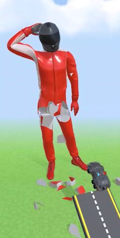 hero & car - Screenshot 1