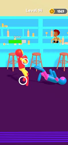 Drunk Punch.io 3D - Screenshot 4