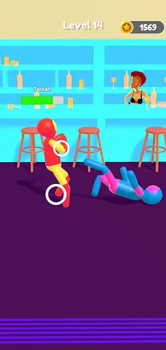 Drunk Punch.io 3D - Screenshot 4