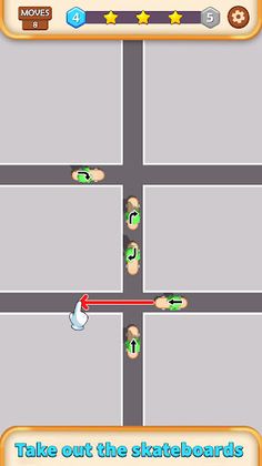 Skating Escape - Screenshot 1