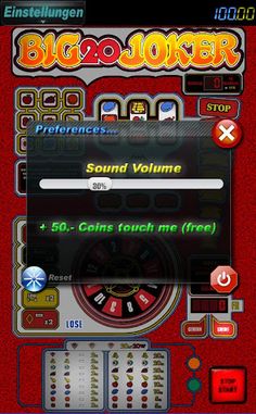 "Big20Joker" von Sonderspiele - Screenshot 2