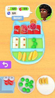 Perfect Lunchbox - Screenshot 1