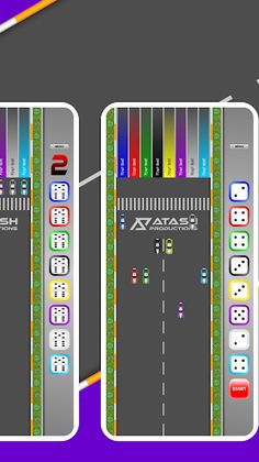 Car Race With Dice - Screenshot 3