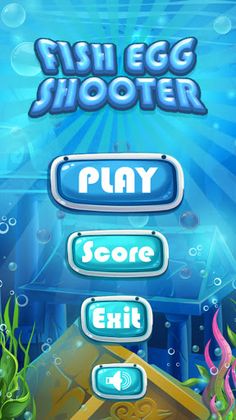 Fish Egg Shooter - Screenshot 2