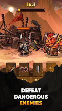 Fantasy Dungeon Heroes - Screenshot 1