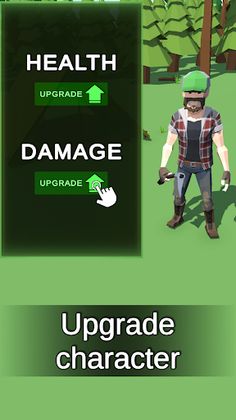 Zombie Camp: Low Poly Survival - Screenshot 2