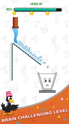 Happy Crow - Fill the Glass - Screenshot 2