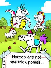 Horse Evolution: Mutant Ponies - Screenshot 5