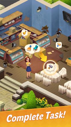 Merge City Premium -Home decor - Screenshot 3