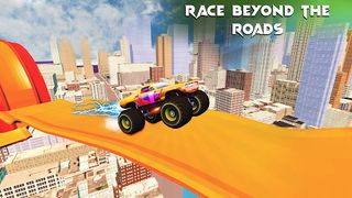 Car Stunts: Monster Stunt game - Screenshot 2