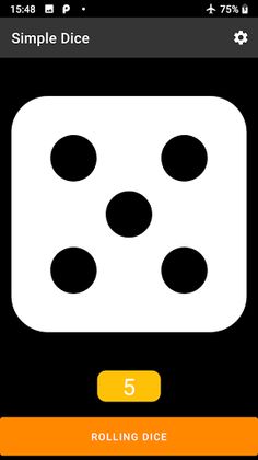 Simple Dice - Screenshot 2
