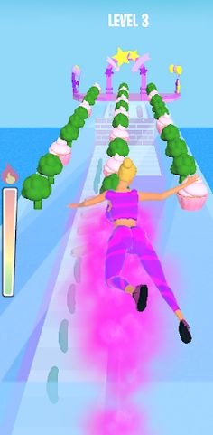 Boobs Race 3D - Screenshot 3