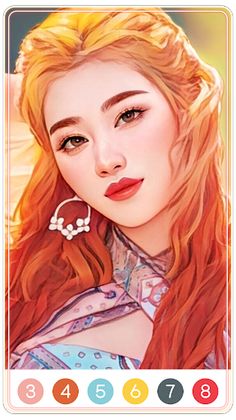 Gidle Paint by Number - Screenshot 1