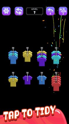 Cloth Sort Master - Screenshot 1