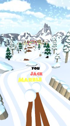 Snow Ball Scale - Screenshot 1