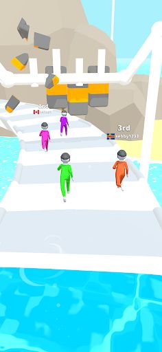 Slick Run 3D - Screenshot 2