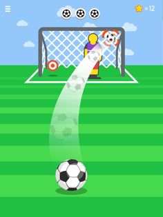 Ketchapp Soccer - Screenshot 1