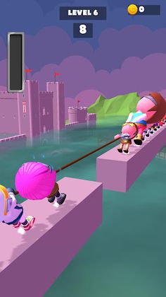Pull the Rope: Tug of War 3D - Screenshot 2