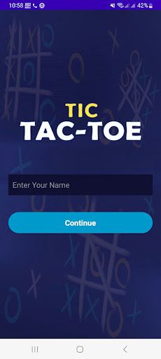 Tic Tac Toe - Screenshot 1
