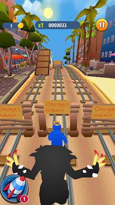Rainbow Run: 3D Running Game - Screenshot 2