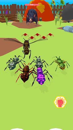 Bug Survivor: Ants Clash - Screenshot 3
