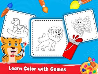 Coloring Book for Kids - Screenshot 3