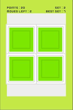 2 PAIRS : CARD MATCHING GAME - Screenshot 2