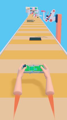 Console Art Runner - Screenshot 1