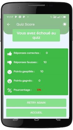 Quiz Etats-Unis - Screenshot 4