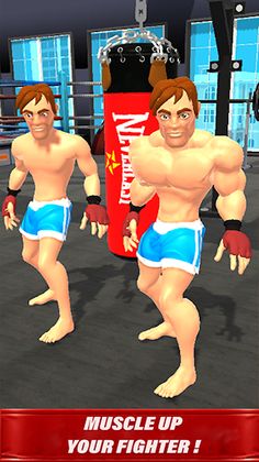 MMA Legends - Fighting Game - Screenshot 1