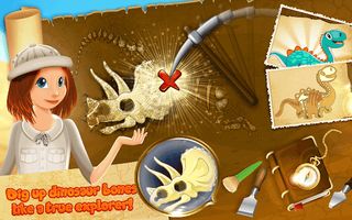 Dig and Find Bone Simulation - Screenshot 3